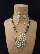 Perfect fit Stunning Kundan Necklace Set