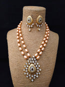 Heirloom Enriched Kundan Necklace Set
