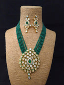 Horologer Lustrious Kundan Necklace Set