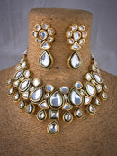Rugged Drastic Kundan Necklace Set