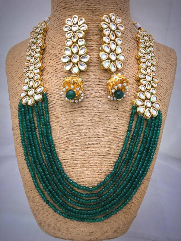 Obsidian Entitiled Necklace Set
