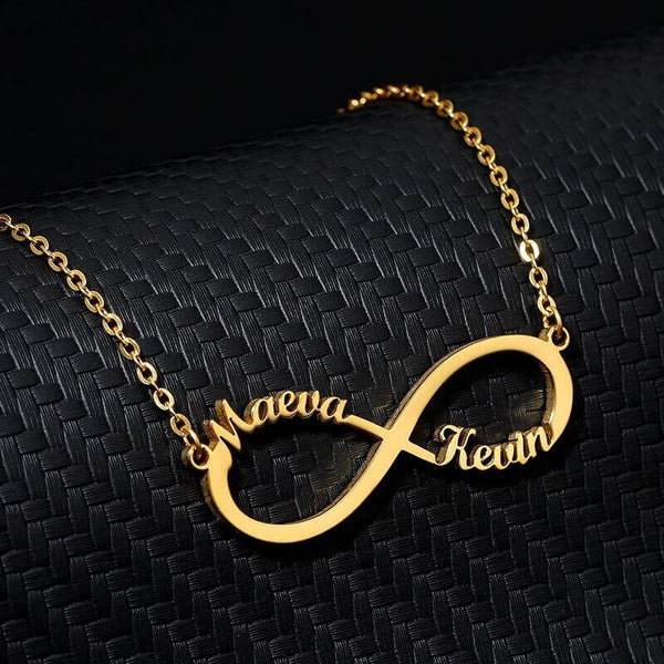 Trimming Infinity Necklace