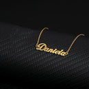 Personalised Classic Name Pendant Necklace