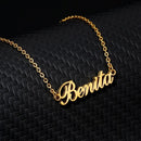 Personalised Classic Name Pendant Necklace