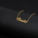 Personalised Classic Name Pendant Necklace
