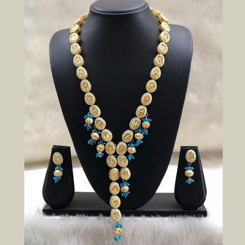 Glamorous Pearl Designer Necklace Set