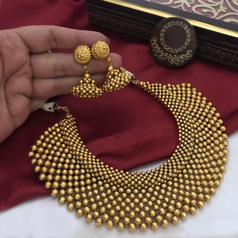 Charmed Jewel Designer Necklace Set - Imitation Jewellery - Fashion Kida