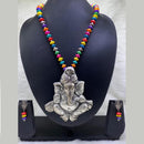 Ganesha Worship Sparkling Necklace Set