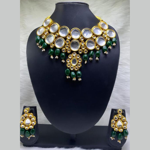 Prismatic flawless  Englighted Necklace Set