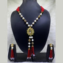 Dramatic Unique Floral Necklace Set