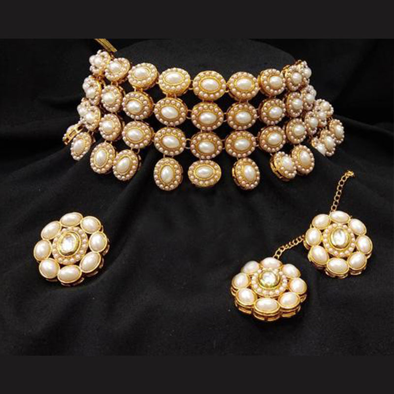 Choker Kundan Necklace Set