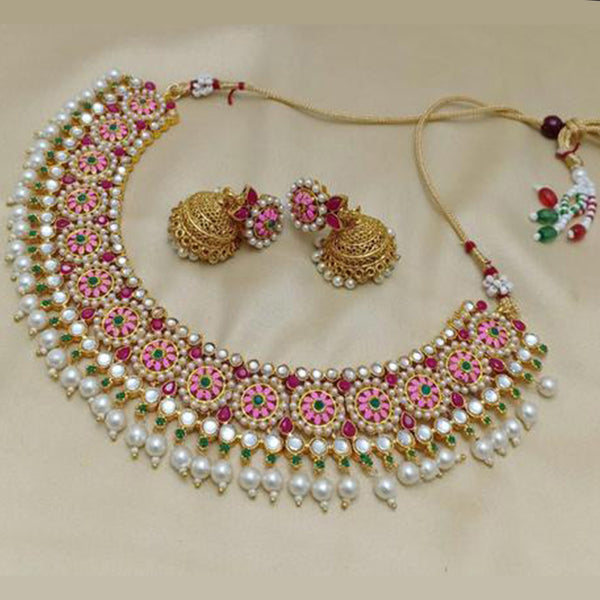 Enriched Designer Necklace Set
