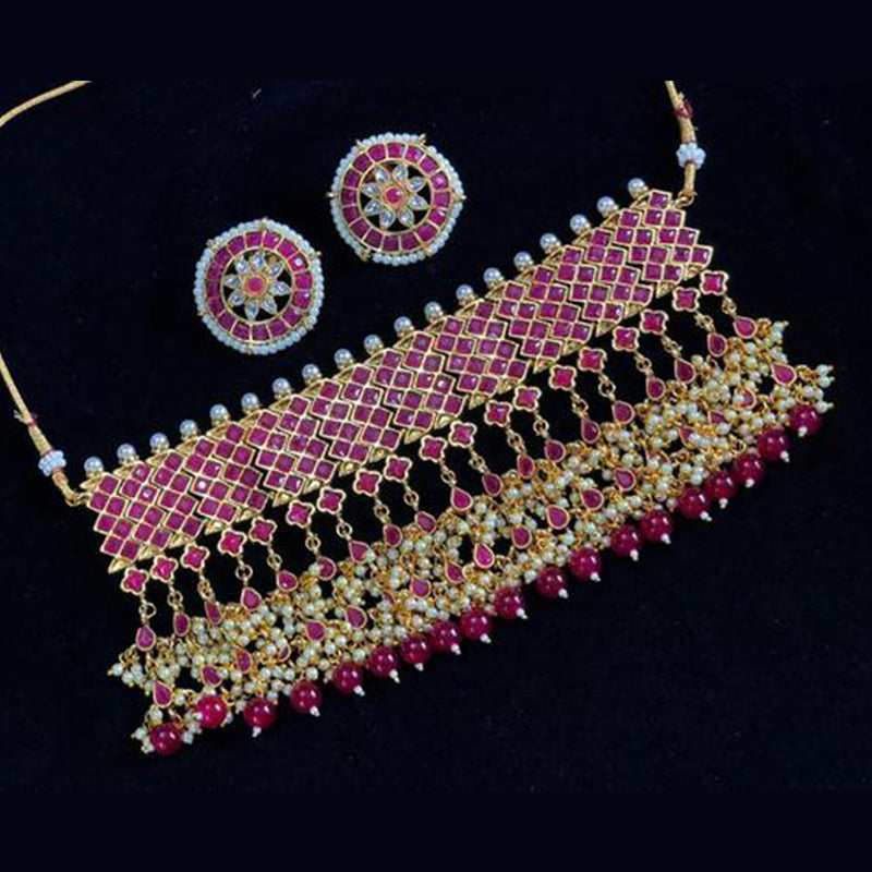 Aspicious Beautiful Necklace Set