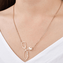 Personalized Stethoscope Name Necklace For Our Heroes