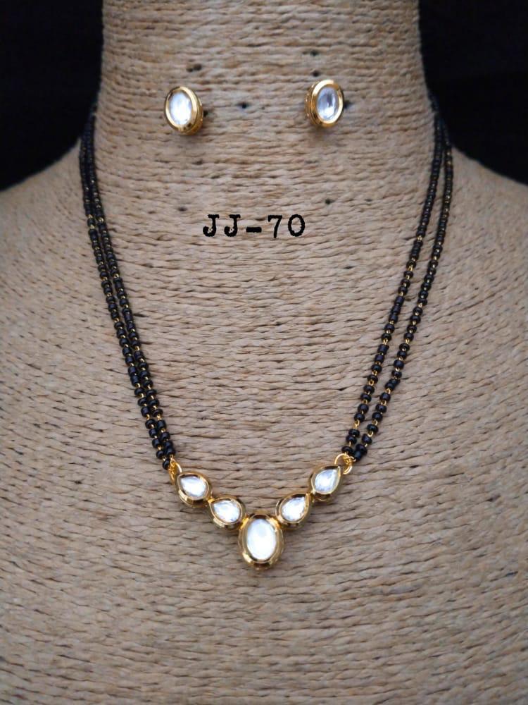 Bejeweled Kundan Mangalsutra