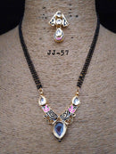 Elegant Meenakari & Kundan Mangalsutra