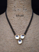 Multi Faceted Streamlined Kundan Mangalsutra