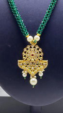 Textured Stylish Necklace Set