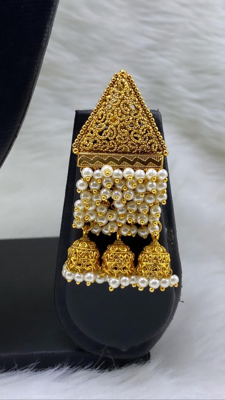 Ornate Traditional Etnic Necklace Set