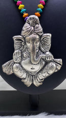 Ganesha Worship Sparkling Necklace Set