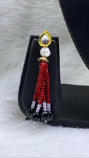 Dramatic Unique Floral Necklace Set