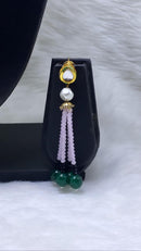 Dramatic Unique Floral Necklace Set