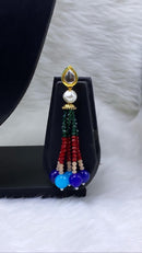 Dramatic Unique Floral Necklace Set