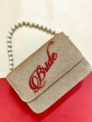 Designer MDF Customized Flap Bag