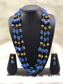 Violet Replinesh Seed Necklace Set