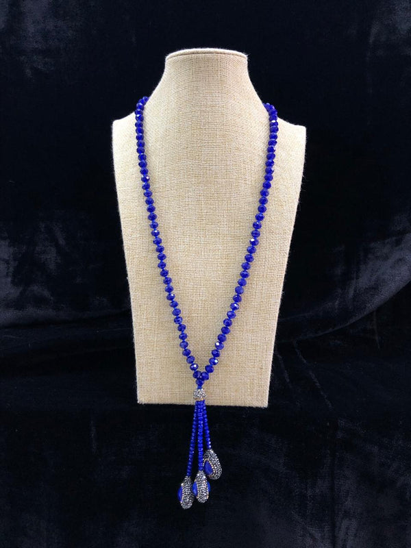 Sensational Violet Designer Necklace