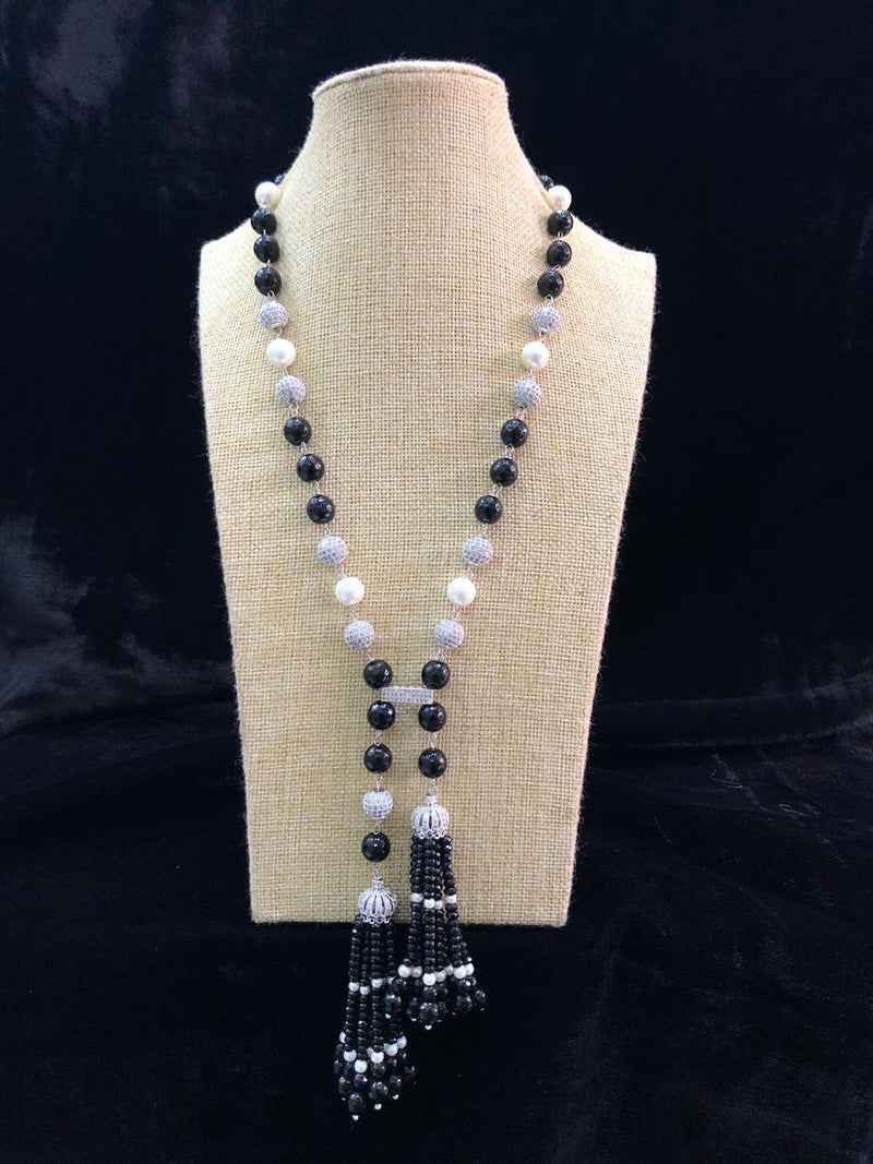 Aspicious Pearl Designer Necklace