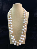 Double Layered Sparkle Necklace