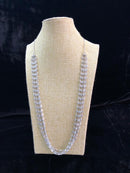 Layered Designer Pearl Necklace