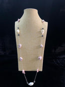 Fabolous Pearl Chain Necklace