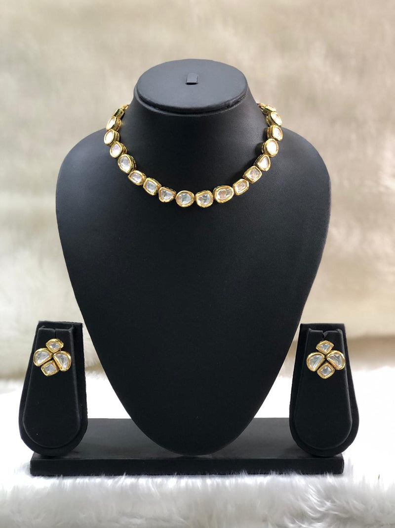 Choker cheap kundan necklace