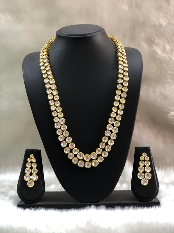 Luxurious Kundan Necklace Set