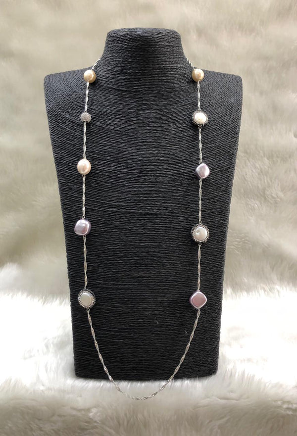 Precise Design Gemstone Necklace