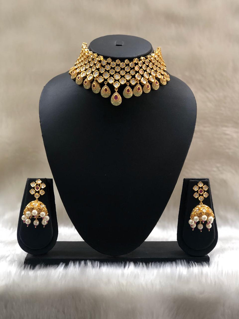 Flurry Much Beautifully Crafted Necklace Set