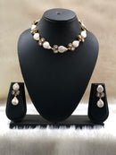 Artefact Baroque Engraved Necklace Set