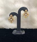 Vintage Empired Kundan Earrings
