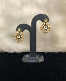 Persuade Black  Enchriched Stud Earrings