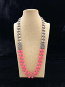 Astonishing Shades of Fusica Gemstone Necklace