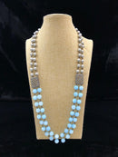 Astonishing Shades of Lime Green Gemstone Necklace