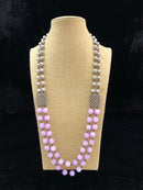 Astonishing Shades of Olympic Purple Gemstone Necklace