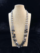 Astonishing Black Gemstone Necklace