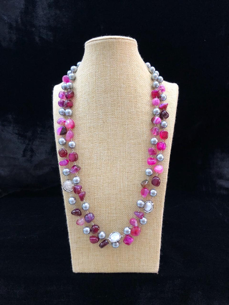 Heavenly Gorgeous Gemstone Necklace