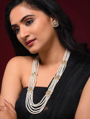 Close knit Jadau Necklace Set