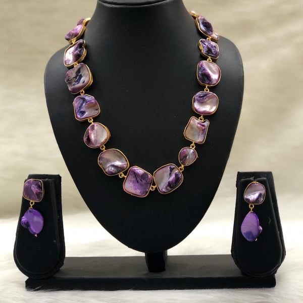 Purple stone jewellery sale