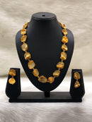 Garden of Gems Amber Necklace Set