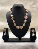 Garden of Gems White Necklace Set
